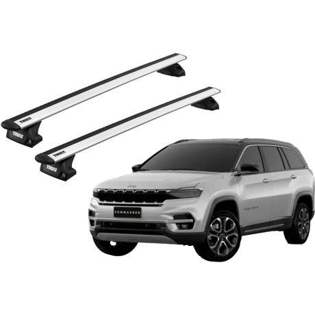 Barras Thule JEEP Commander 22- RA / WingBar EVO