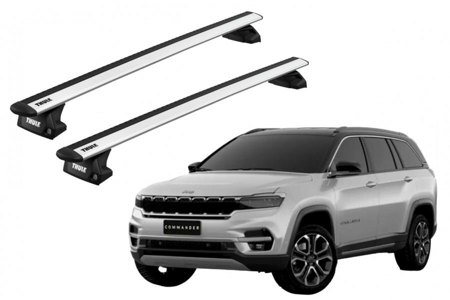 Barras Thule JEEP Commander 22- RA / WingBar EVO