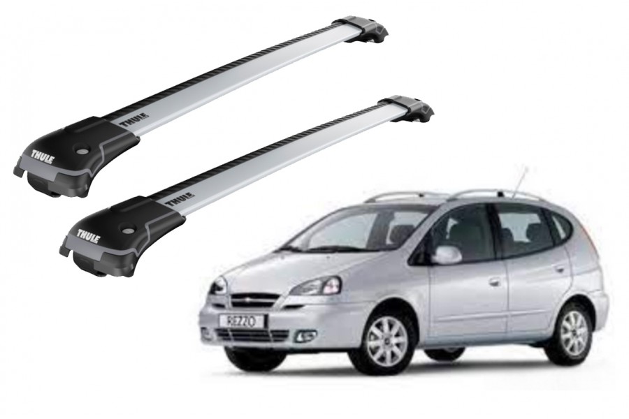 Barras THULE EDGE para autos CHEVROLET Rezzo 2000 a 2004