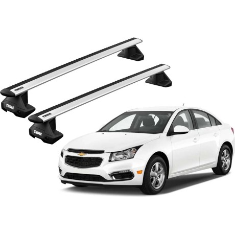 Barras THULE EVO WingBar para autos CHEVROLET Cruze desde 2016