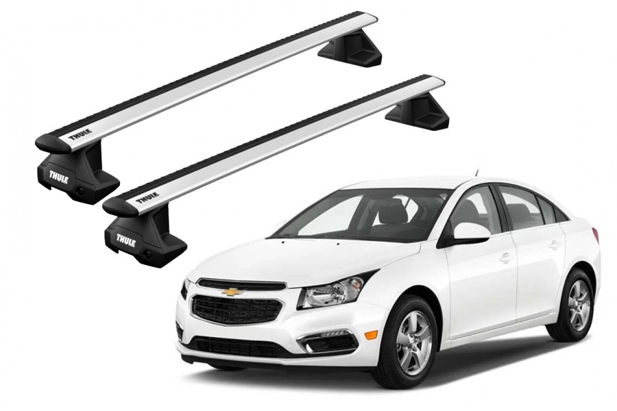 Barras THULE EVO WingBar para autos CHEVROLET Cruze desde 2016