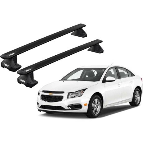 Barras THULE EVO WingBar para autos CHEVROLET Cruze desde 2016 negro