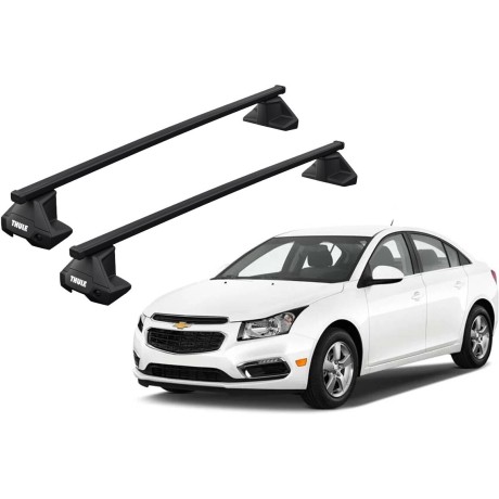 Barras THULE EVO SquareBar para autos CHEVROLET Cruze desde 2016