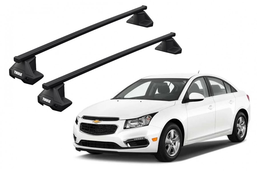 Barras THULE EVO SquareBar para autos CHEVROLET Cruze desde 2016