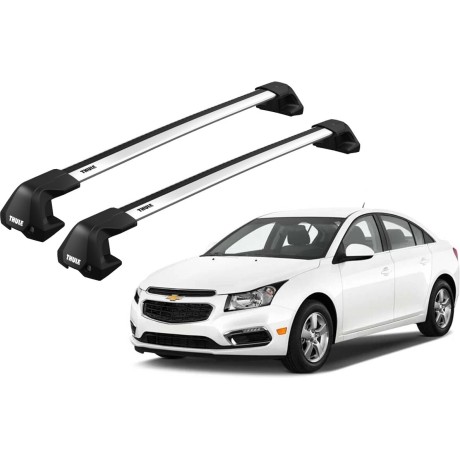 Barras THULE EDGE Flush para autos CHEVROLET Cruze desde 2016