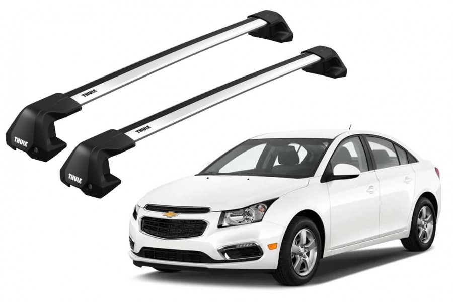 Barras THULE EDGE Flush para autos CHEVROLET Cruze desde 2016