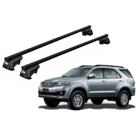Barras THULE SmartRack XT para autos TOYOTA Hilux SW4 2006 a 2015