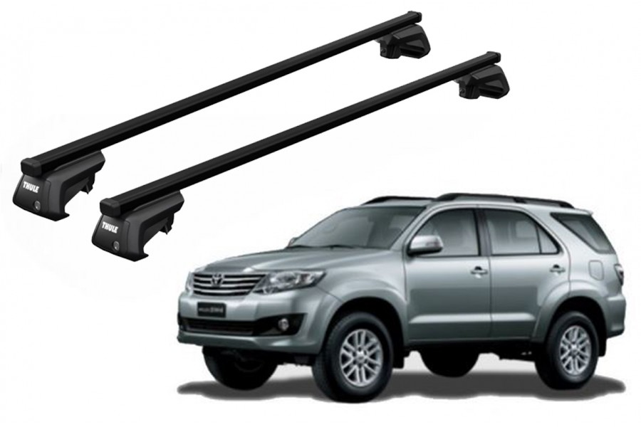 Barras THULE SmartRack XT para autos TOYOTA Hilux SW4 2006 a 2015