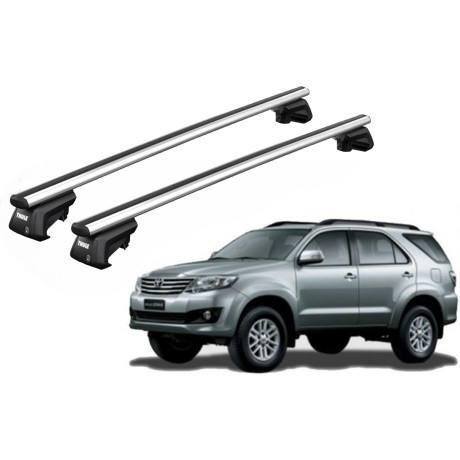 Barras THULE SmartRack XT AluBar para autos TOYOTA Hilux SW4 2006 a 2015