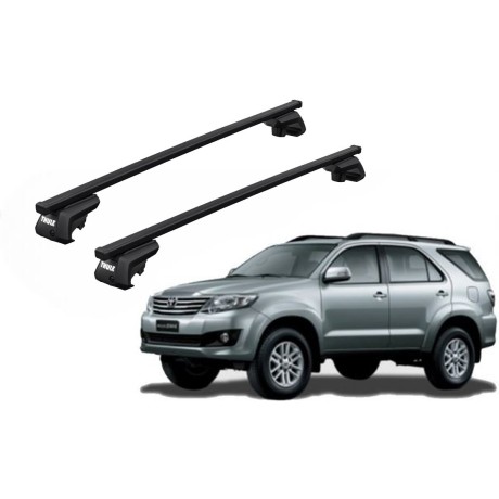 Barras THULE EVO SquareBar para autos TOYOTA Hilux SW4 2006 a 2015