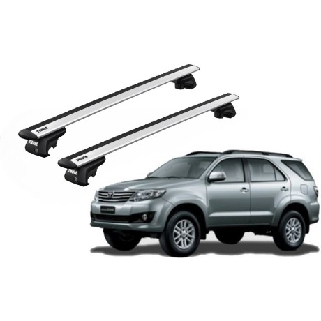 Barras THULE EVO WingBar para autos TOYOTA Hilux SW4 2006 a 2015