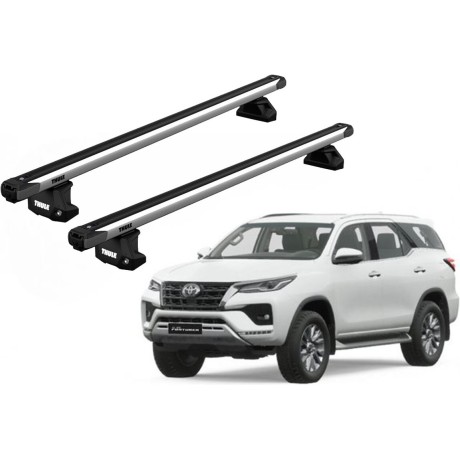 Barras Thule TOYOTA Fortuner 16- RA / SlideBar EVO