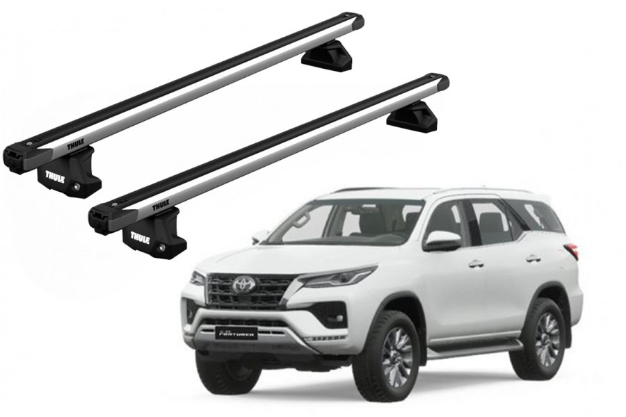 Barras Thule TOYOTA Fortuner 16- RA / SlideBar EVO