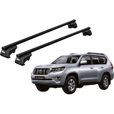Barras THULE SmartRack XT para autos TOYOTA Land Cruiser desde 2003