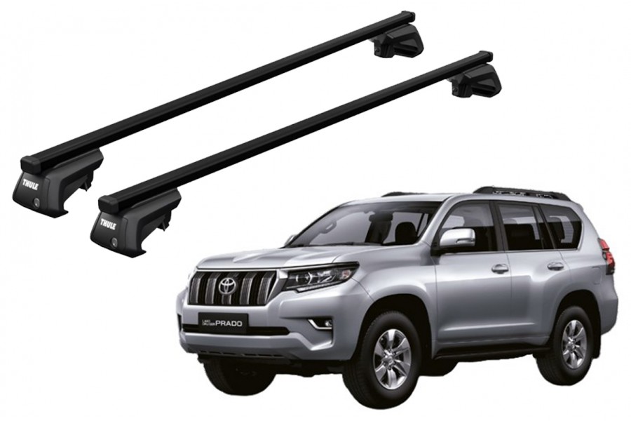Barras THULE SmartRack XT para autos TOYOTA Land Cruiser desde 2003