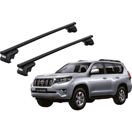 Barras THULE EVO SquareBar para autos TOYOTA Land Cruiser desde 2003