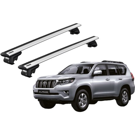 Barras THULE EVO WingBar para autos TOYOTA Land Cruiser desde 2003