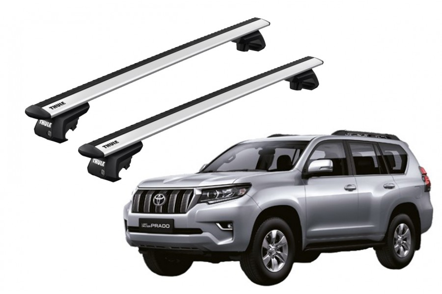 Barras THULE EVO WingBar para autos TOYOTA Land Cruiser desde 2003