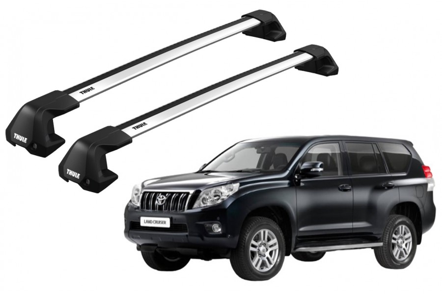 Barras THULE EDGE Flush para autos TOYOTA Land Cruiser 150 desde 2009-2023