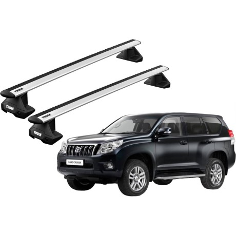 Barras THULE EVO WingBar para autos TOYOTA Land Cruiser 150 desde 2009-2023