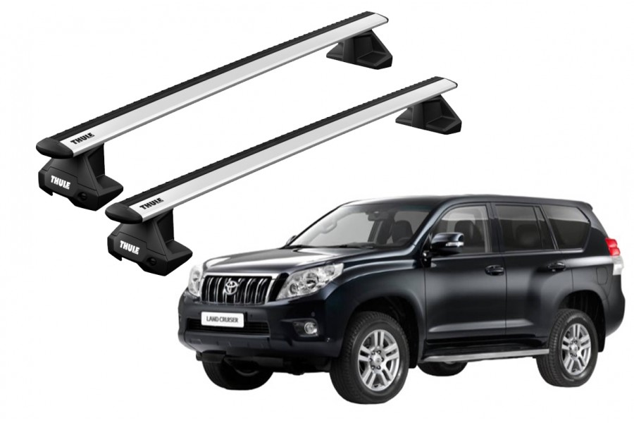 Barras THULE EVO WingBar para autos TOYOTA Land Cruiser 150 desde 2009-2023