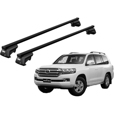 Barras THULE SmartRack XT para autos TOYOTA Land Cruiser 200 2008 a 2021