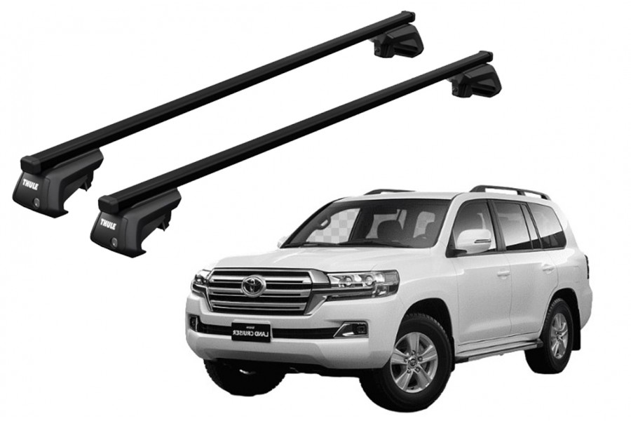 Barras THULE SmartRack XT para autos TOYOTA Land Cruiser 200 2008 a 2021