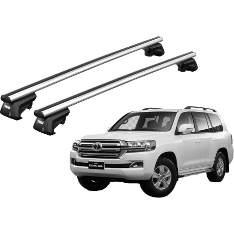 Barras THULE SmartRack XT AluBar para autos TOYOTA Land Cruiser 200 2008 a 2021