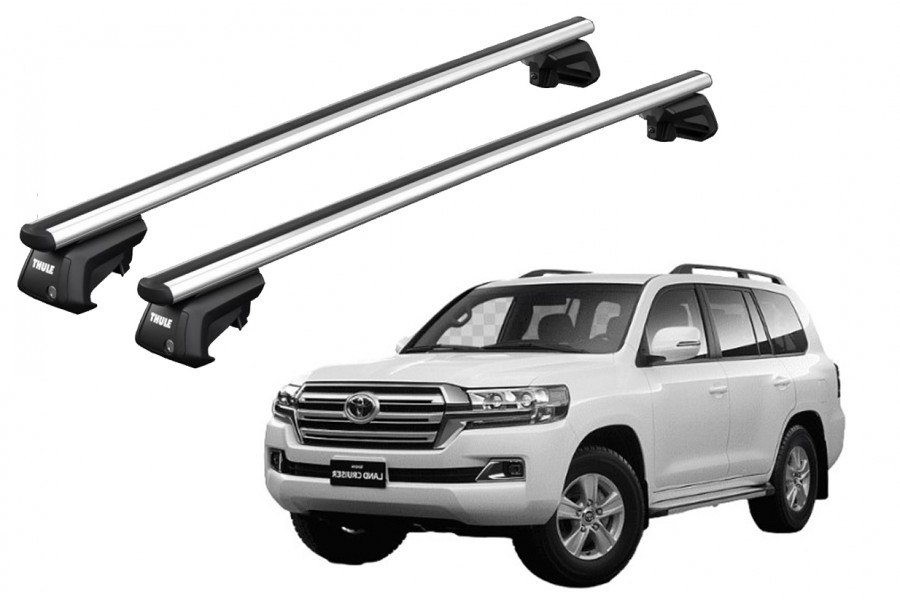 Barras THULE SmartRack XT AluBar para autos TOYOTA Land Cruiser 200 2008 a 2021