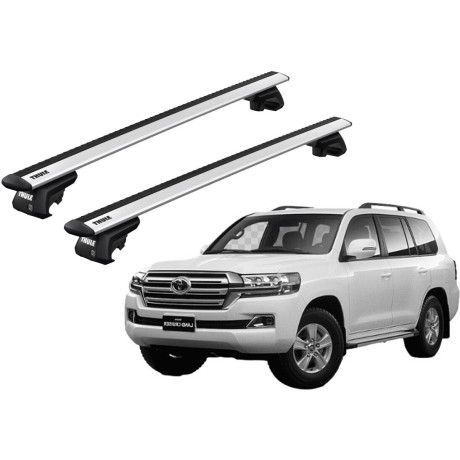 Barras THULE EVO WingBar para autos TOYOTA Land Cruiser 200 2008 a 2021