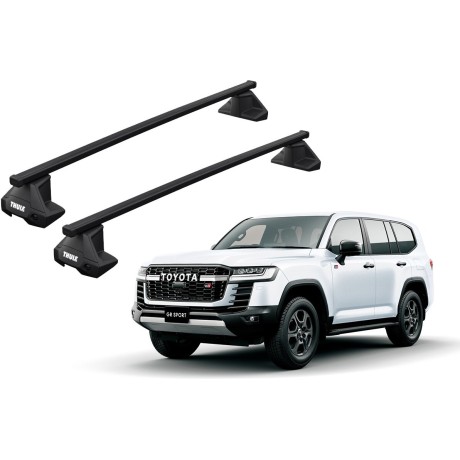 Barras Thule TOYOTA Land Cruiser 300 21- TN / SquareBar EVO