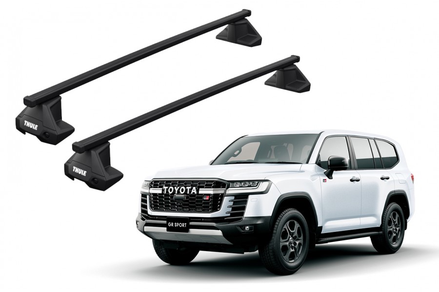Barras Thule TOYOTA Land Cruiser 300 21- TN / SquareBar EVO