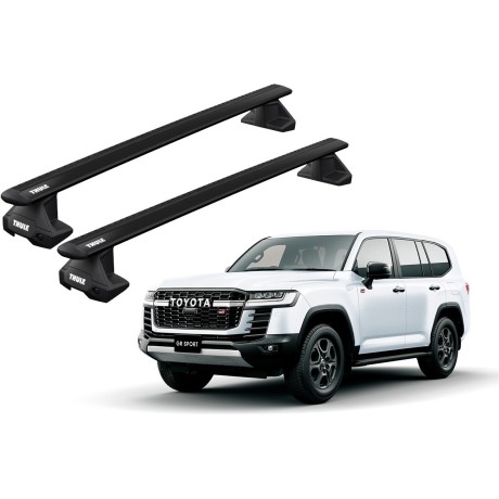 Barras Thule TOYOTA Land Cruiser 300 21- TN / WingB EVO BK