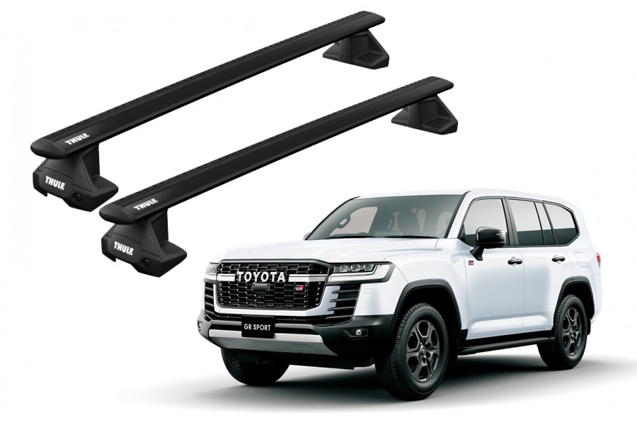 Barras Thule TOYOTA Land Cruiser 300 21- TN / WingB EVO BK