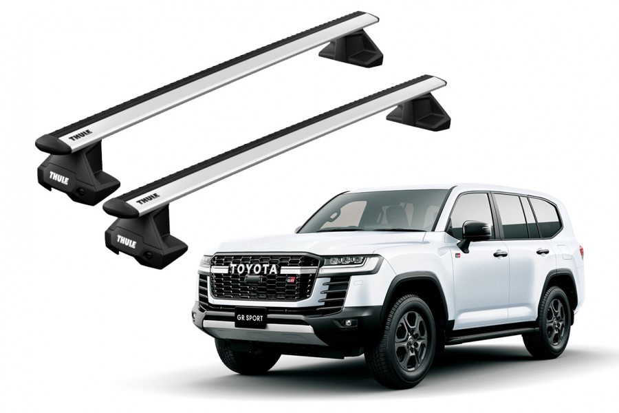 Barras Thule TOYOTA Land Cruiser 300 21- TN / WingBar EVO