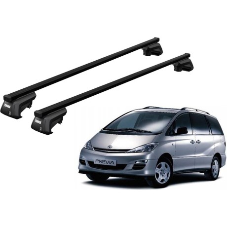 Barras THULE SmartRack XT para autos TOYOTA Previa desde 2006