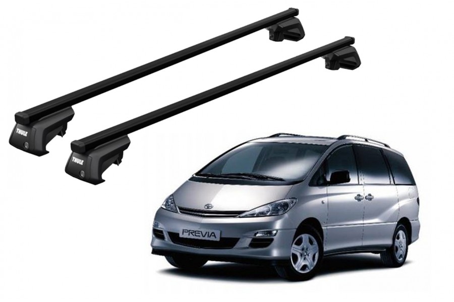 Barras THULE SmartRack XT para autos TOYOTA Previa desde 2006
