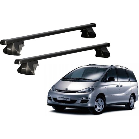 Barras THULE SmartRack para autos TOYOTA Previa desde 2006