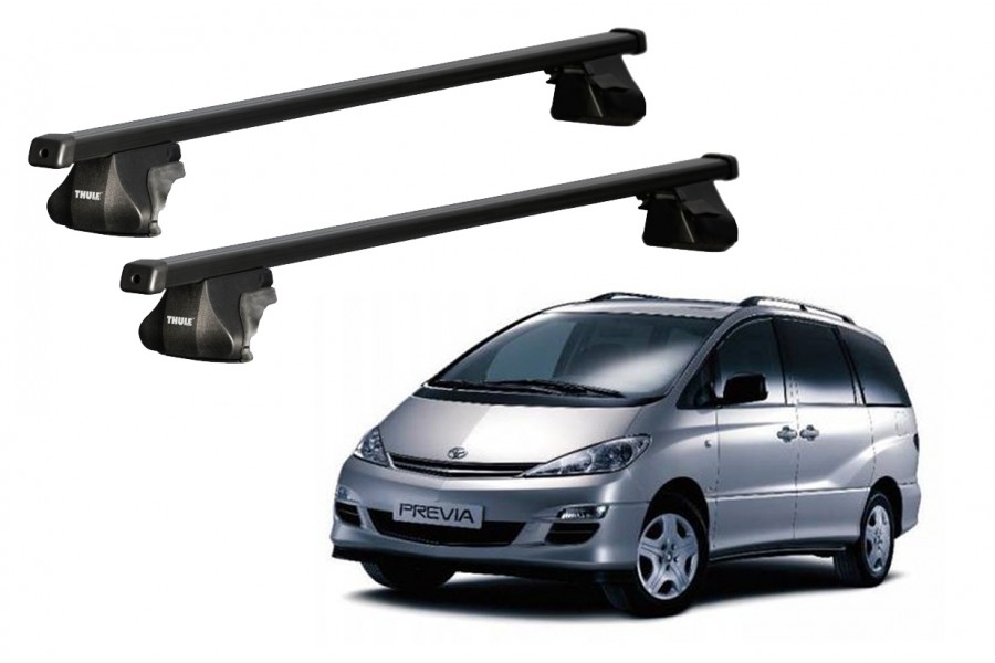 Barras THULE SmartRack para autos TOYOTA Previa desde 2006