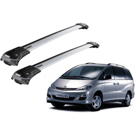 Barras THULE EDGE para autos TOYOTA Previa desde 2006