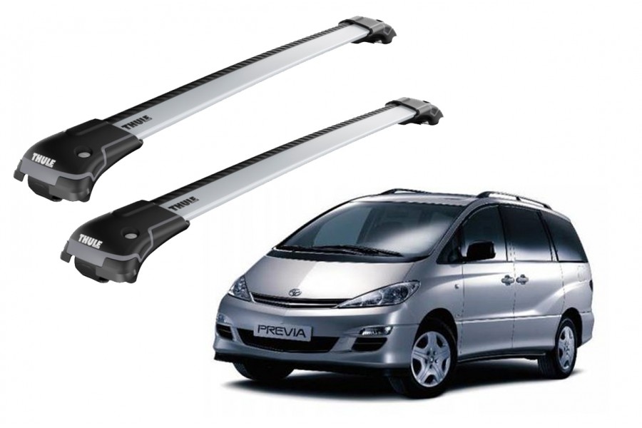 Barras THULE EDGE para autos TOYOTA Previa desde 2006