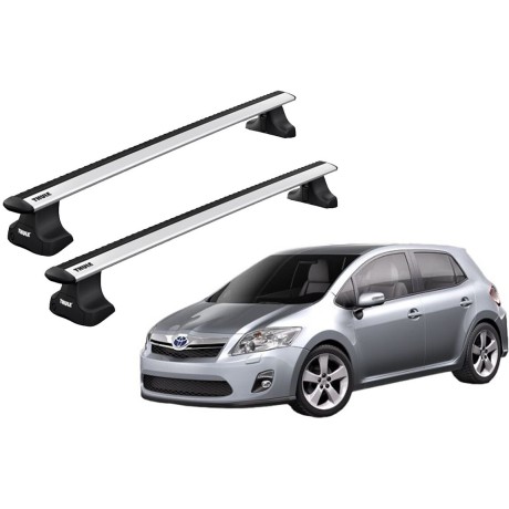 Barras THULE WingBar para autos TOYOTA Auris 2006 a 2012