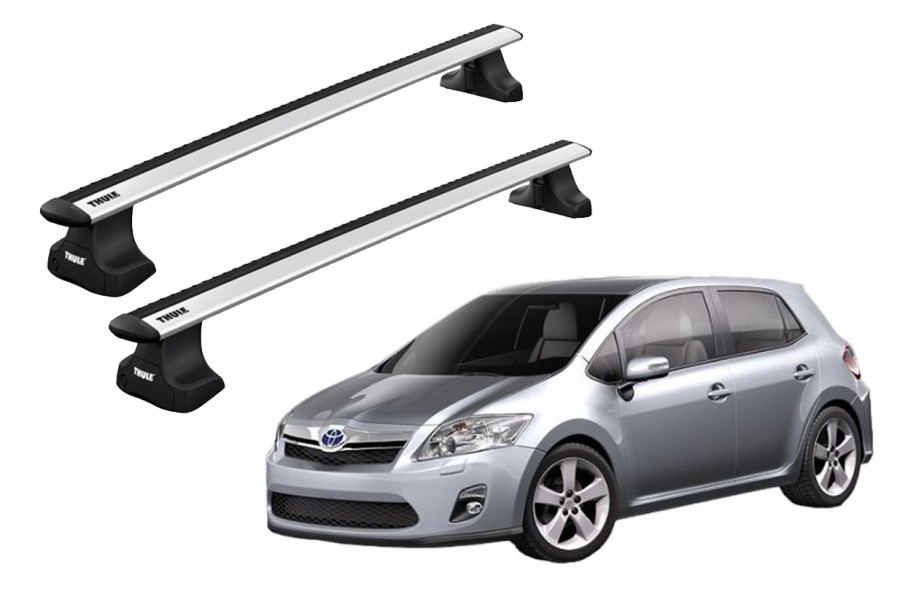 Barras THULE WingBar para autos TOYOTA Auris 2006 a 2012
