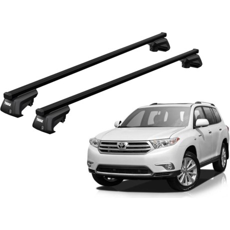 Barras THULE SmartRack XT para autos TOYOTA Kluger 2007 a 2013
