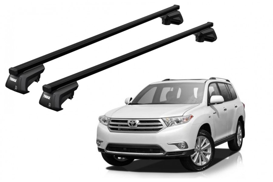 Barras THULE SmartRack XT para autos TOYOTA Kluger 2007 a 2013