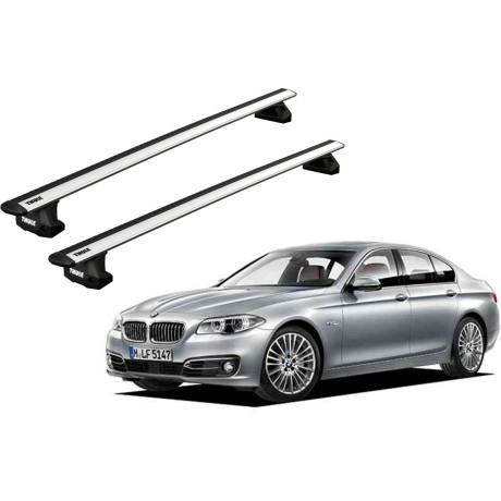 Barras Thule BMW 5 series 10-17 PF / WingBar EVO