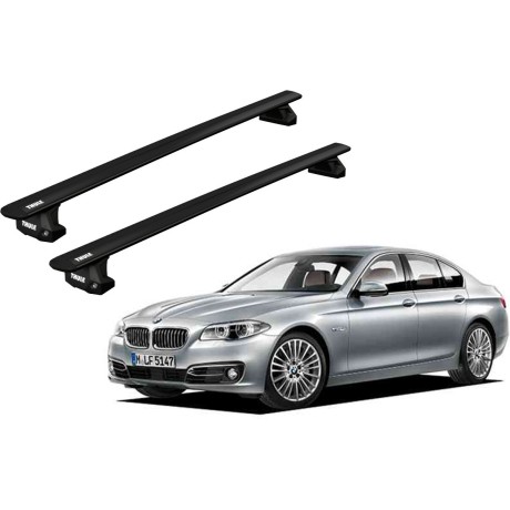 Barras Thule BMW 5 series 10-17 PF / WingBar EVO BK