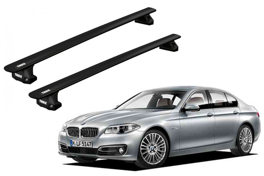 Barras Thule BMW 5 series 10-17 PF / WingBar EVO BK