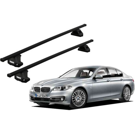Barras Thule BMW 5 series 10-17 PF / SquareBar EVO