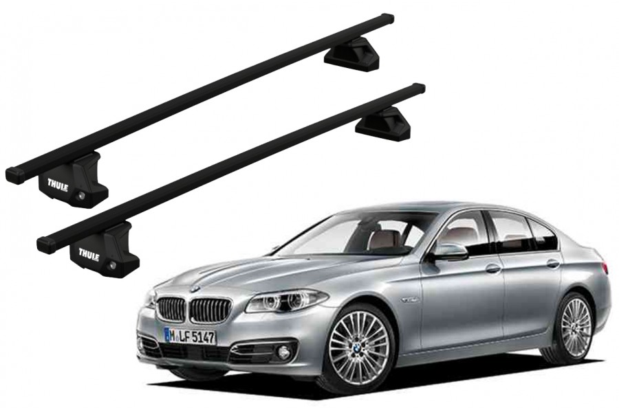 Barras Thule BMW 5 series 10-17 PF / SquareBar EVO